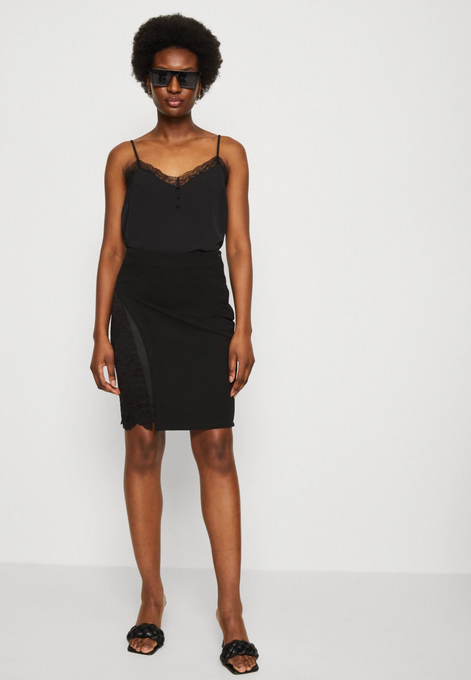 Anna Field Jupe Crayon - Black 4 Anna Field Jupe Crayon - Black â Image 4