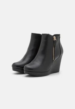 Bottines À Plateau - Black -Anna Field Soldes Boutique 6c04634f91504a6c8e771ab0e051126c