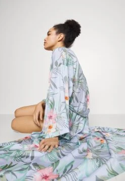 Anna Field Floral Robe - Peignoir - Blue 9 Anna Field Floral Robe - Peignoir - Blue -Anna Field Soldes Boutique 6d0f4ed8dd7d41149e200bef4940c5e6