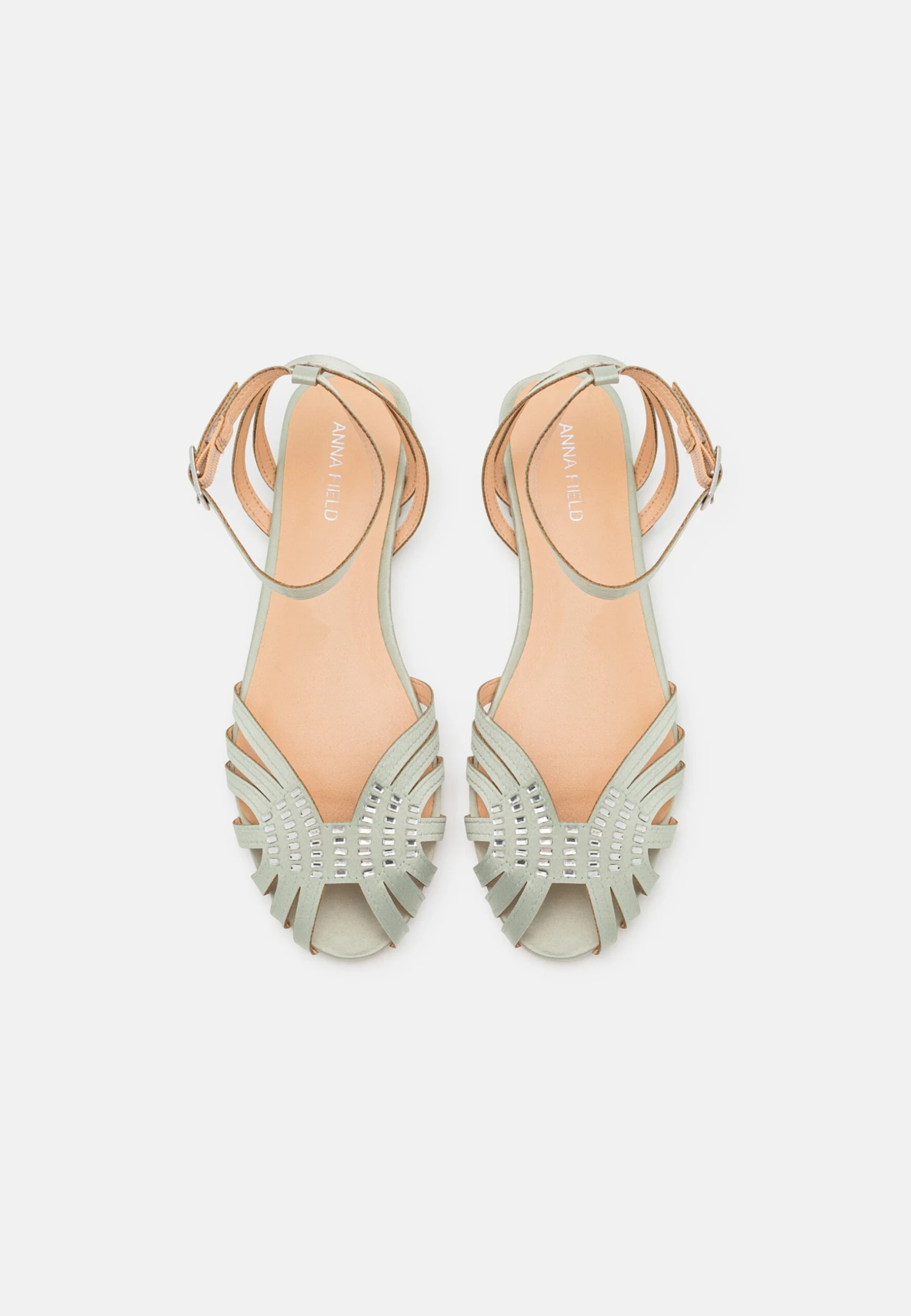 Anna Field Sandales - Green 6 Anna Field Sandales - Green – Image 6