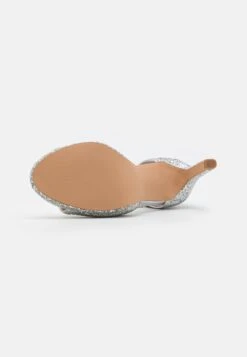 Anna Field Sandales À Talons Hauts - Silver -Anna Field Soldes Boutique 6e0cecf2afd048ecbb6b89e9c01084b9