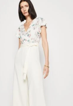 Anna Field Combinaison - Beige/White -Anna Field Soldes Boutique 6e4b7c9aabe24f5994b99a060e738969