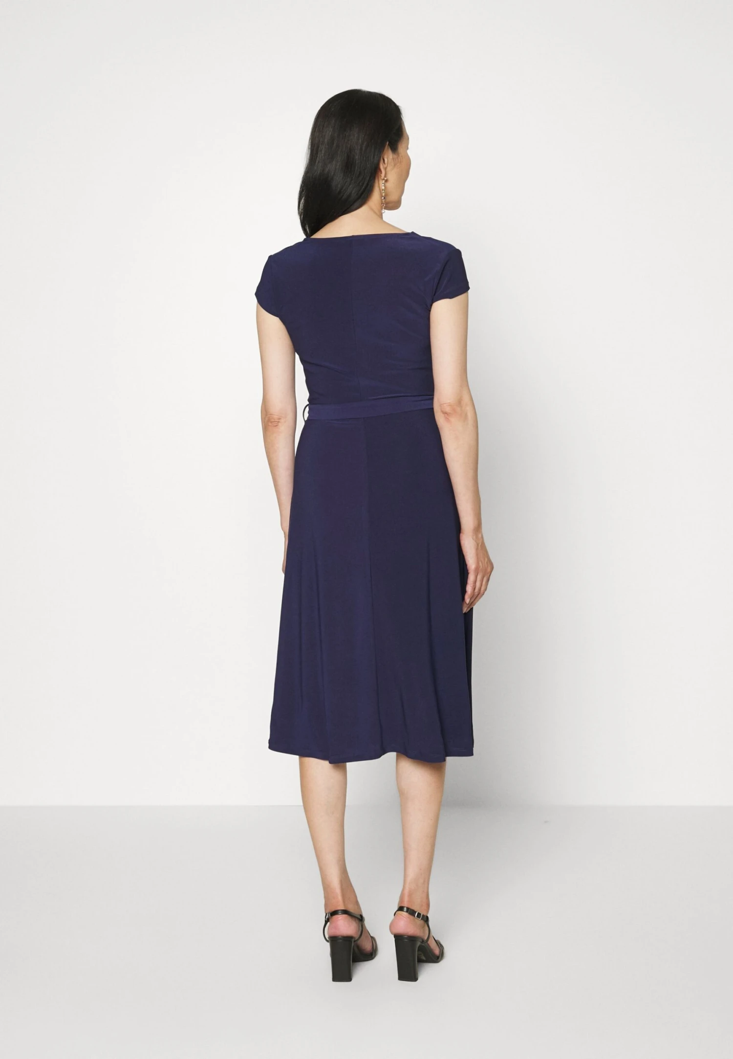 Anna Field Robe En Jersey - Dark Blue 3 Anna Field Robe En Jersey - Dark Blue – Image 3