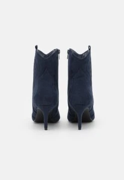Anna Field Bottines À Talons Hauts - Dark Blue 9 Anna Field Bottines À Talons Hauts - Dark Blue -Anna Field Soldes Boutique 6ee6507ce7ba49f39ef26c3303504231