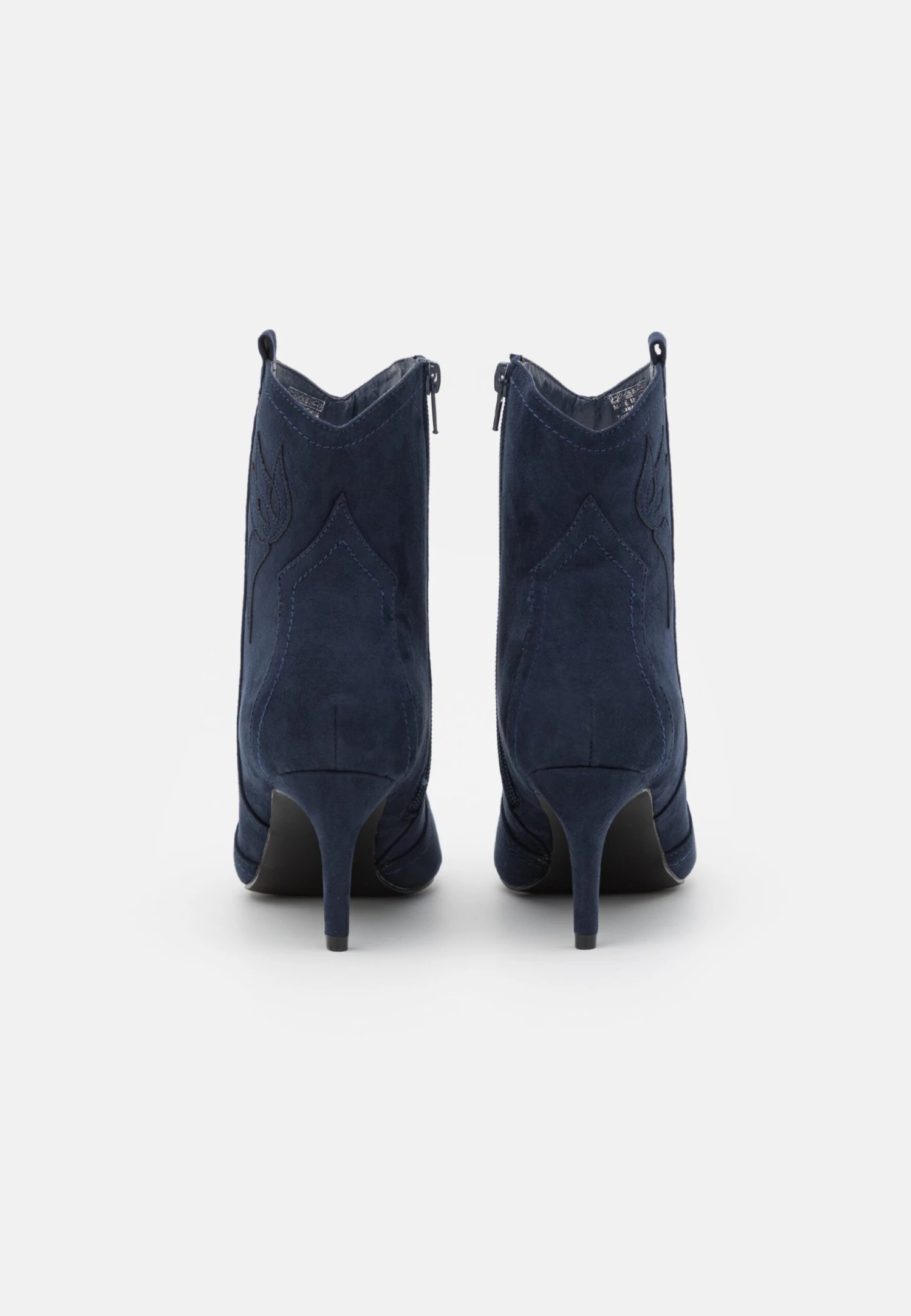 Anna Field Bottines À Talons Hauts - Dark Blue 4 Anna Field Bottines À Talons Hauts - Dark Blue – Image 4