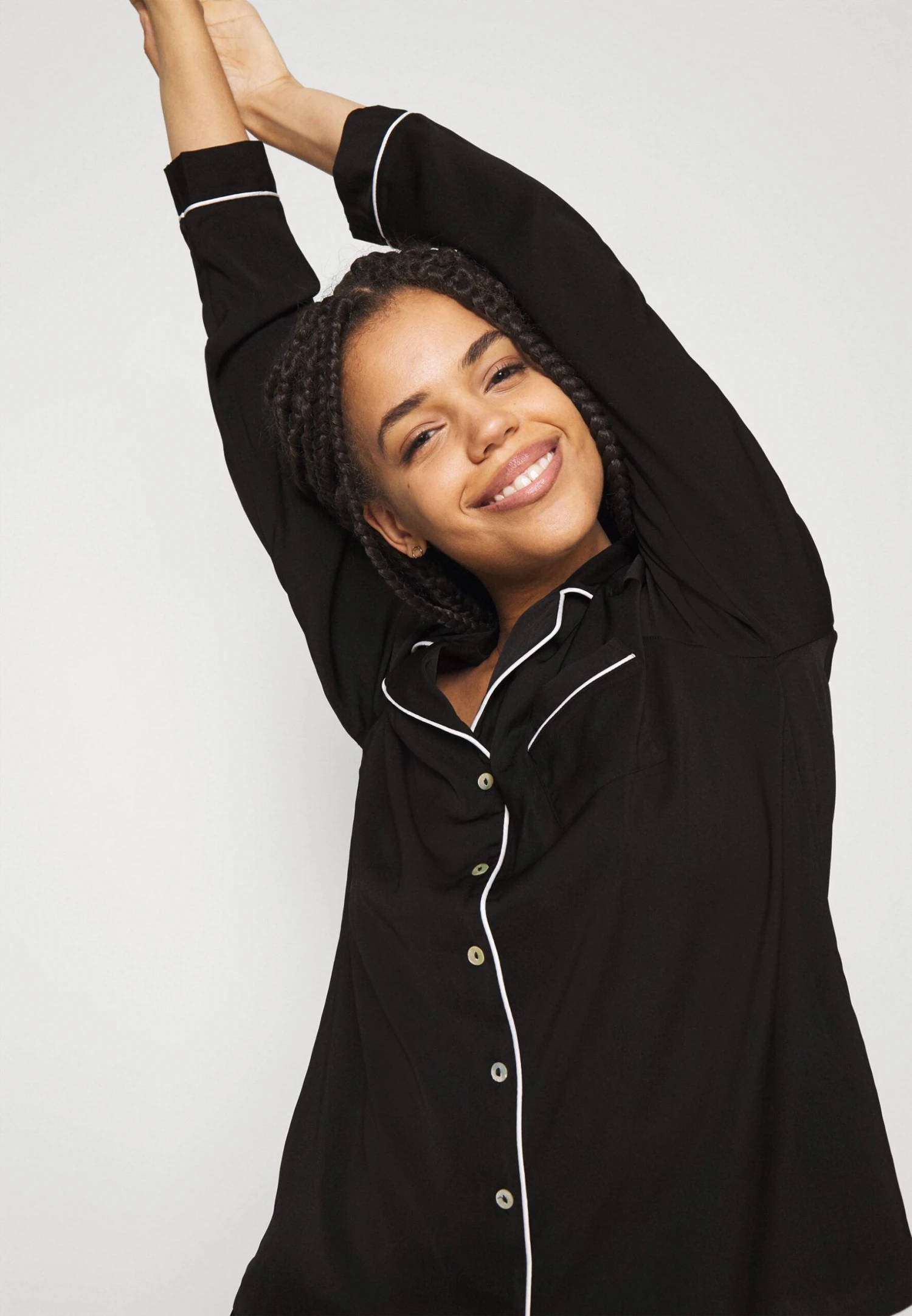 Anna Field Pyjama - Black 4 Anna Field Pyjama - Black – Image 4