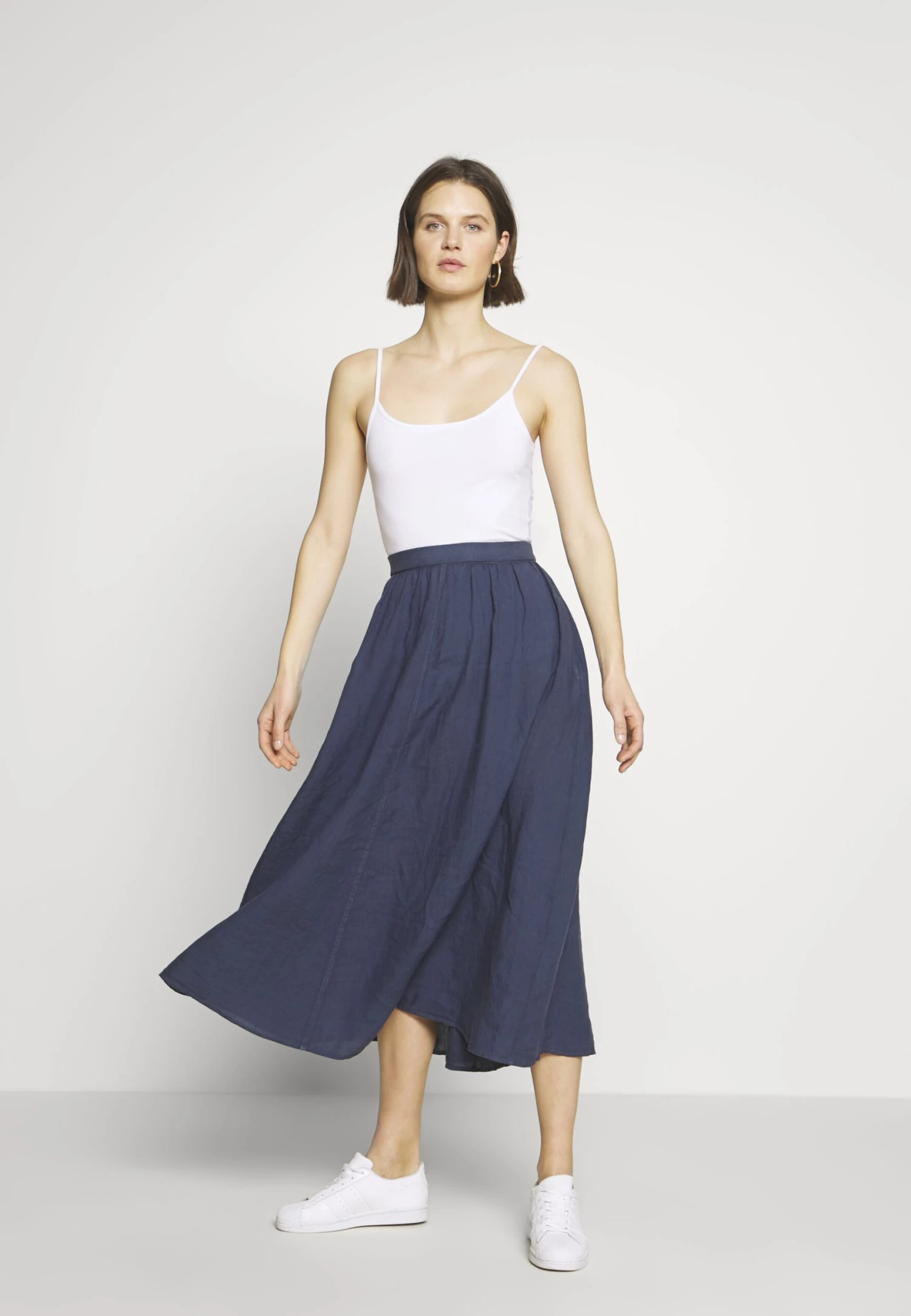 Anna Field 3Er Pack - Débardeur - White/Navy/Light Grey 1 Anna Field 3Er Pack - Débardeur - White/Navy/Light Grey