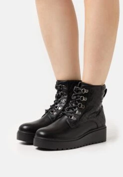 Anna Field Bottines Compensées - Black