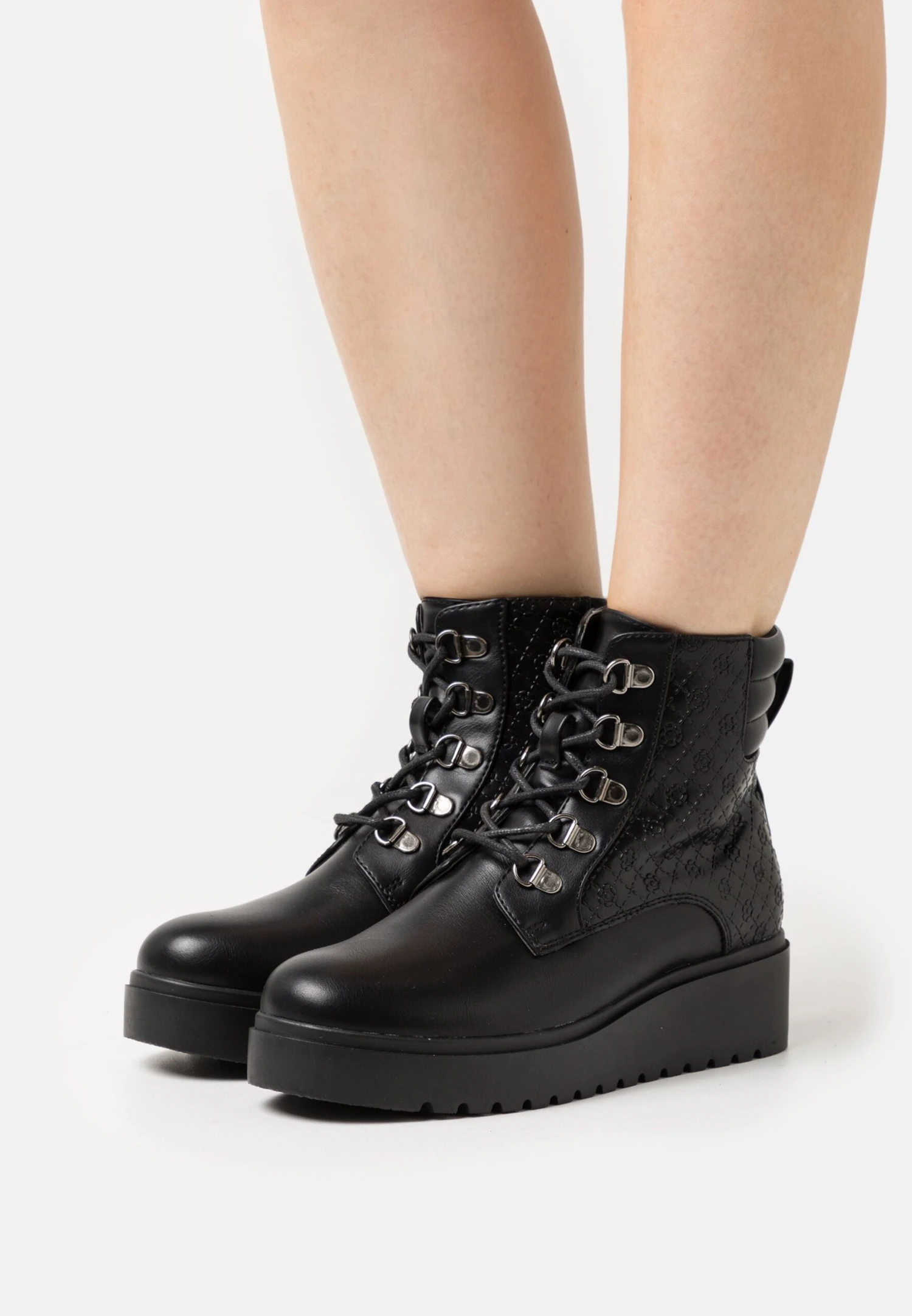 Anna Field Bottines Compensées - Black 1 Anna Field Bottines Compensées - Black