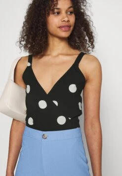 Débardeur - Black/White -Anna Field Soldes Boutique 72161584daba4130846e07cbc89c721b