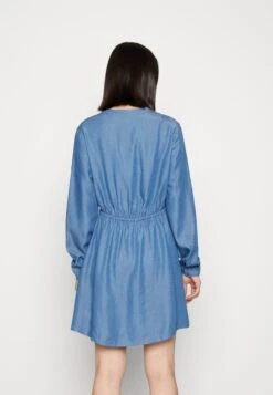 Anna Field Robe Chemise - Blue 8 Anna Field Robe Chemise - Blue -Anna Field Soldes Boutique 7222405f2006423993ca2bb57509cef1