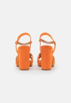 Anna Field Sandales - Orange -Anna Field Soldes Boutique 73ce7327f9444b66bce1a3e84fd433b8