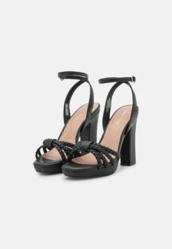 Anna Field Sandales À Talons Hauts - Black -Anna Field Soldes Boutique 7491b7e47b3c4bc688ab86312bc791d8