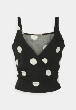 Débardeur - Black/White -Anna Field Soldes Boutique 74baa2ee5e124b45a0ab8f503d5aa28b
