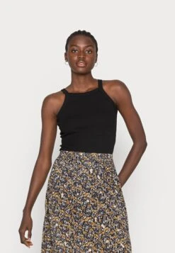 Anna Field 2 Pack - Débardeur - Black/Khaki 9 Anna Field 2 Pack - Débardeur - Black/Khaki -Anna Field Soldes Boutique 74bd6915210b4651907787b2d63366cf