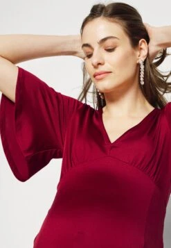 Robe En Jersey - Dark Red 11 Robe En Jersey - Dark Red -Anna Field Soldes Boutique 757f0946f9304700be2ad6613e645973