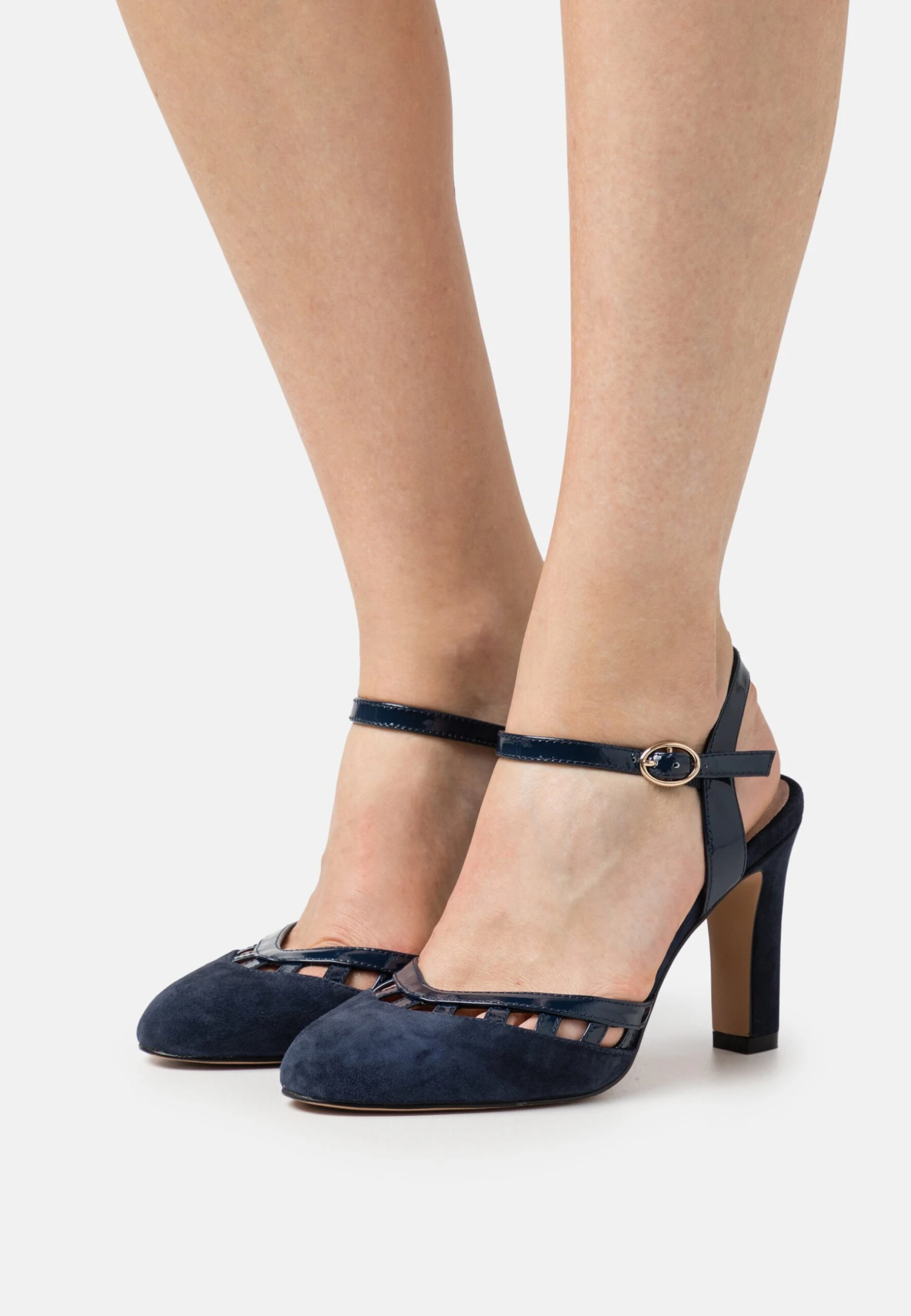Anna Field Leather - Escarpins À Talons Hauts - Dark Blue 1 Anna Field Leather - Escarpins À Talons Hauts - Dark Blue