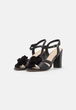 Anna Field Leather - Sandales - Black -Anna Field Soldes Boutique 770e1f1d35ea454eb57f09f1a26b6ddb