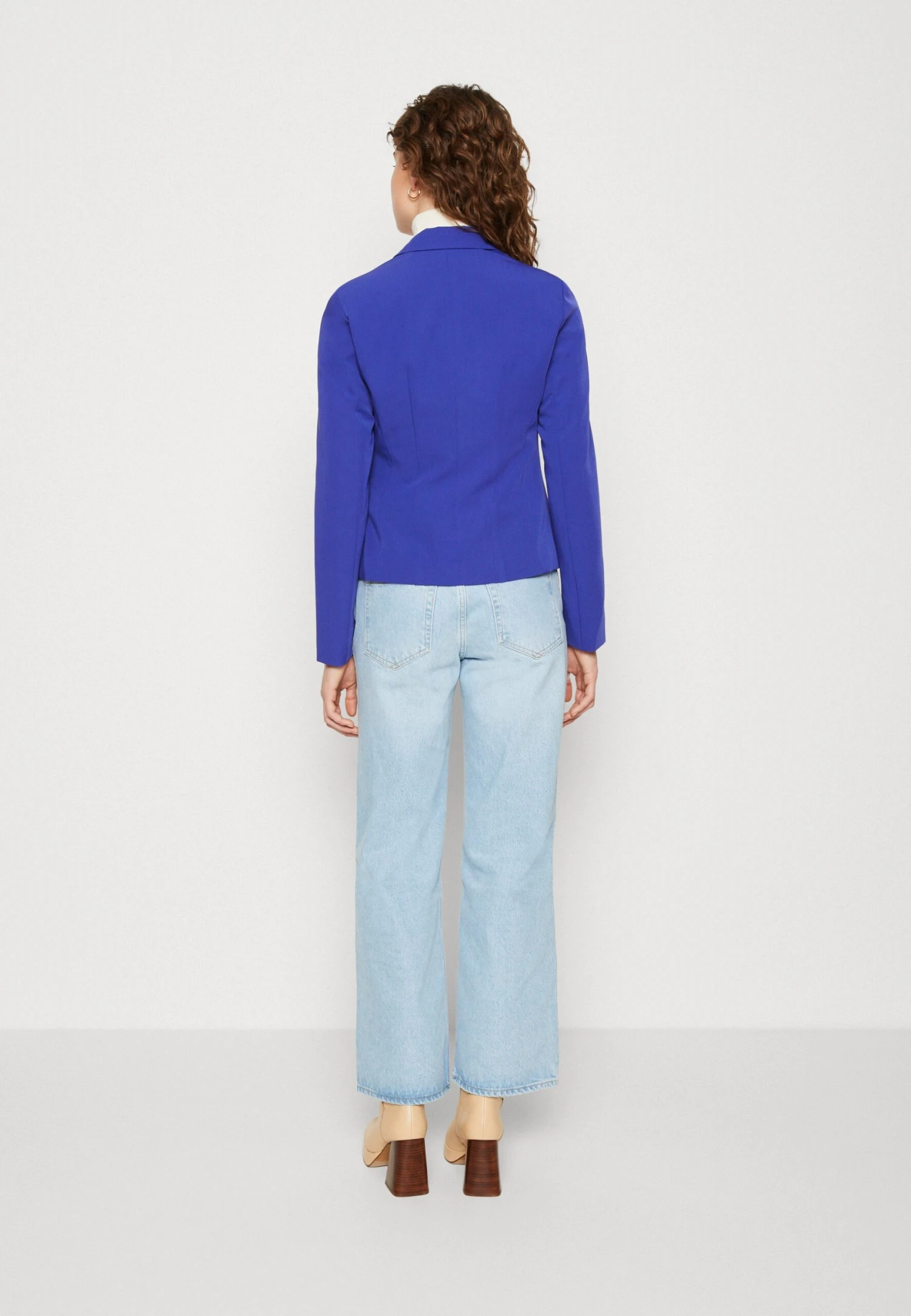 Anna Field Blazer - Blue 3 Anna Field Blazer - Blue – Image 3