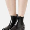 Anna Field Leather - Bottines - Black