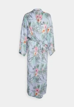 Anna Field Floral Robe - Peignoir - Blue 10 Anna Field Floral Robe - Peignoir - Blue -Anna Field Soldes Boutique 792a50311be84056929ce7ae41464dd6