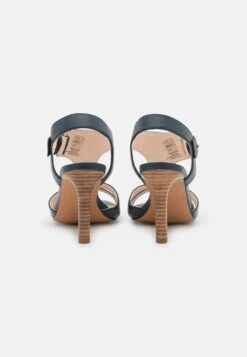Anna Field Leather - Sandales À Talons Hauts - Dark Blue 9 Anna Field Leather - Sandales À Talons Hauts - Dark Blue -Anna Field Soldes Boutique 79a6f047872246289eb6468591c21765