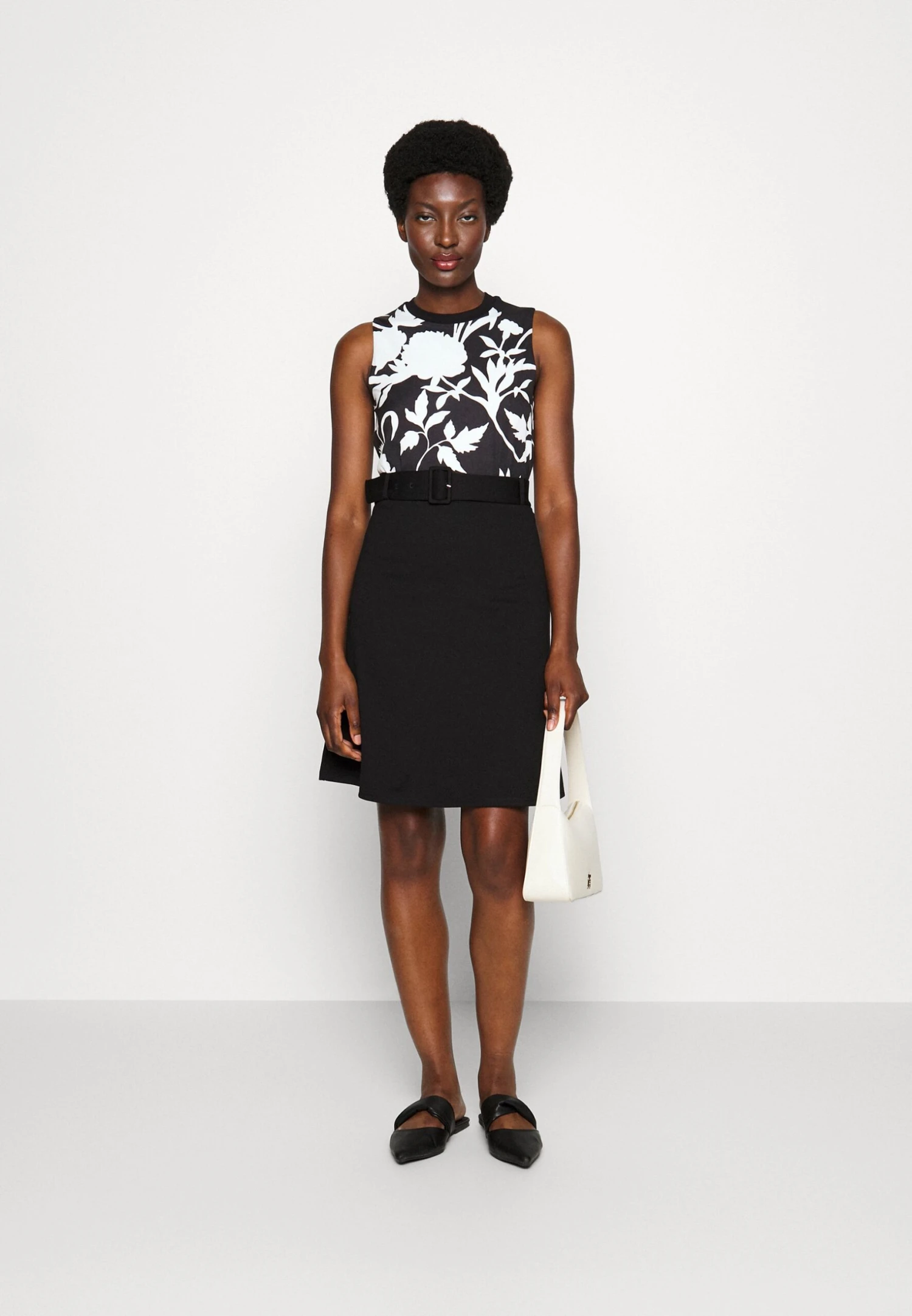 Anna Field Punto Mini - Minijupe - Black 2 Anna Field Punto Mini - Minijupe - Black – Image 2