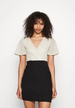 Anna Field Robe Fourreau - Gold/Black -Anna Field Soldes Boutique 7a80ea5c9a46453da2bbf559ccf18176