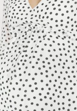 Blouse - White/Black -Anna Field Soldes Boutique 7b99edbf446c49769115d88ff08ce310