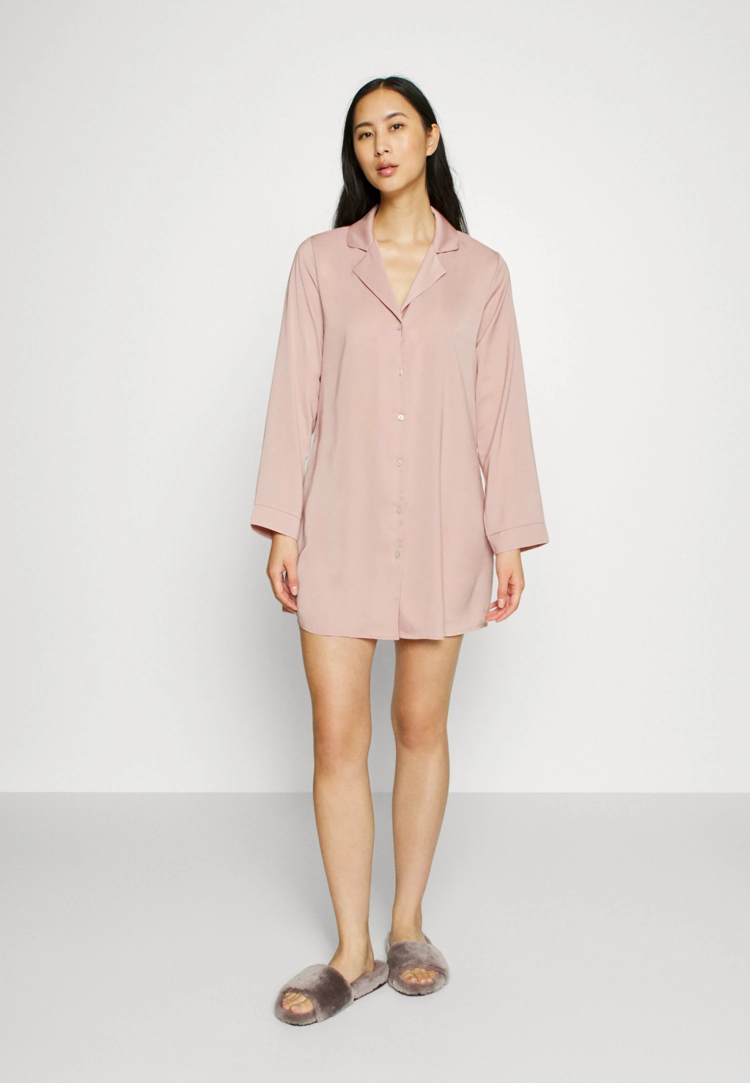 Anna Field Chemise De Nuit / Nuisette - Pink 2 Anna Field Chemise De Nuit / Nuisette - Pink – Image 2