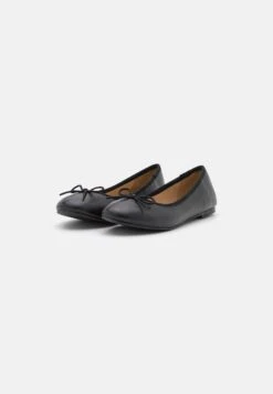 Anna Field Leather - Ballerines - Black -Anna Field Soldes Boutique 7bbe96d396644eef963d07f3f97d73c2
