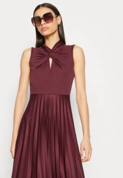 Anna Field Robe En Jersey - Bordeaux -Anna Field Soldes Boutique 7c07d56c873b408095e548104b7d6d4b