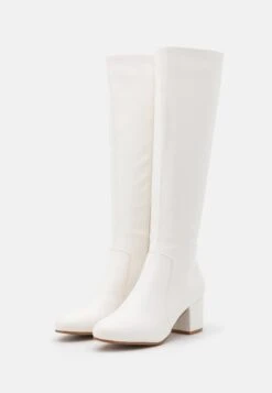 Anna Field Bottes - White -Anna Field Soldes Boutique 7ee9c74a130c453e89289200146a532d