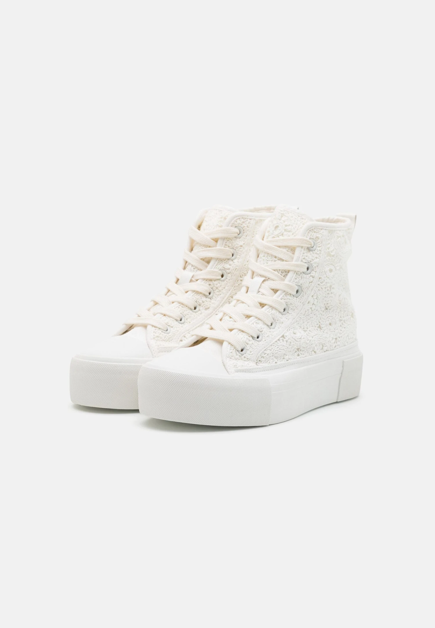 Anna Field Baskets Montantes - Off-White 3 Anna Field Baskets Montantes - Off-White – Image 3