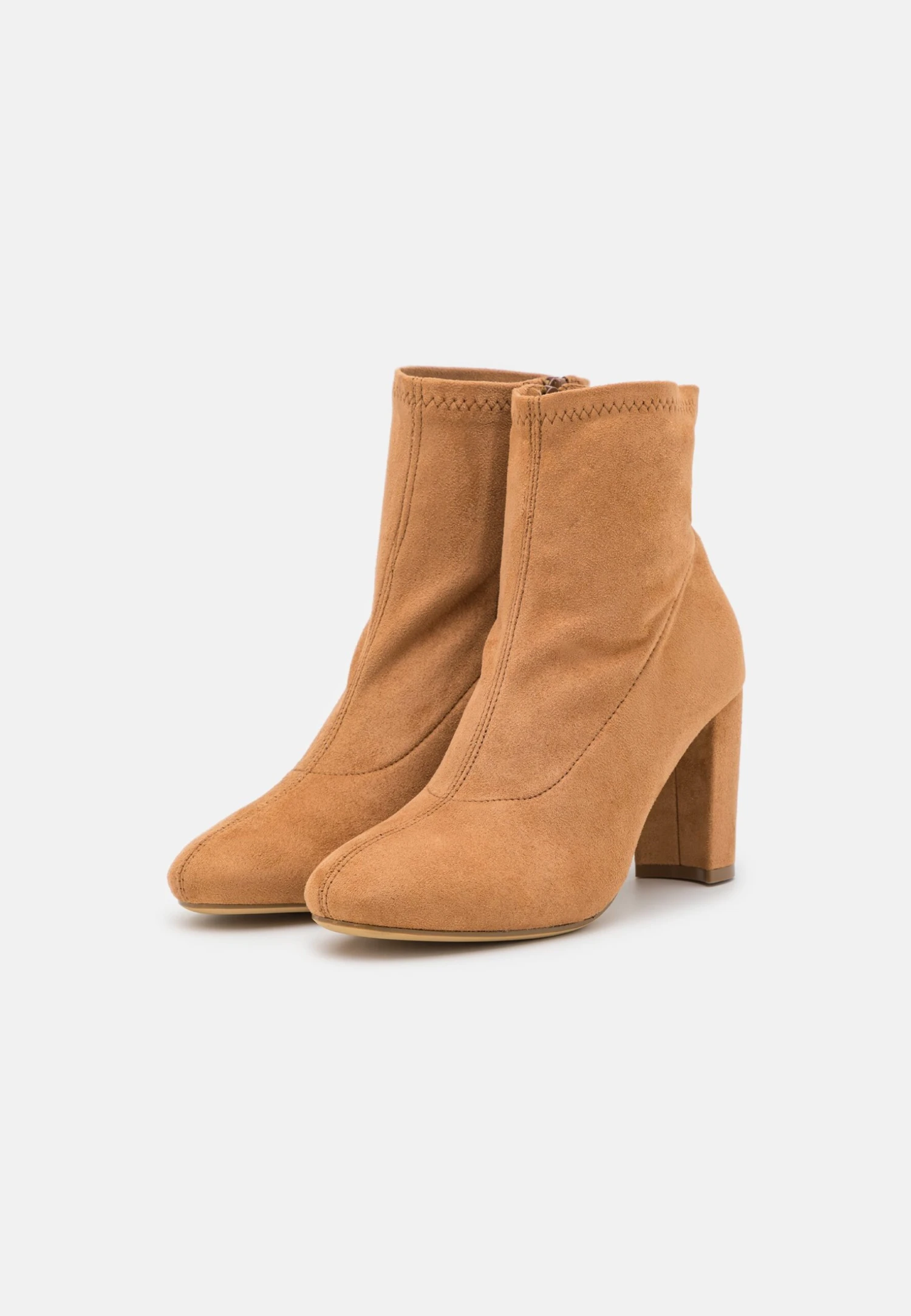 Anna Field Boots À Talons - Light Brown 3 Anna Field Boots À Talons - Light Brown – Image 3