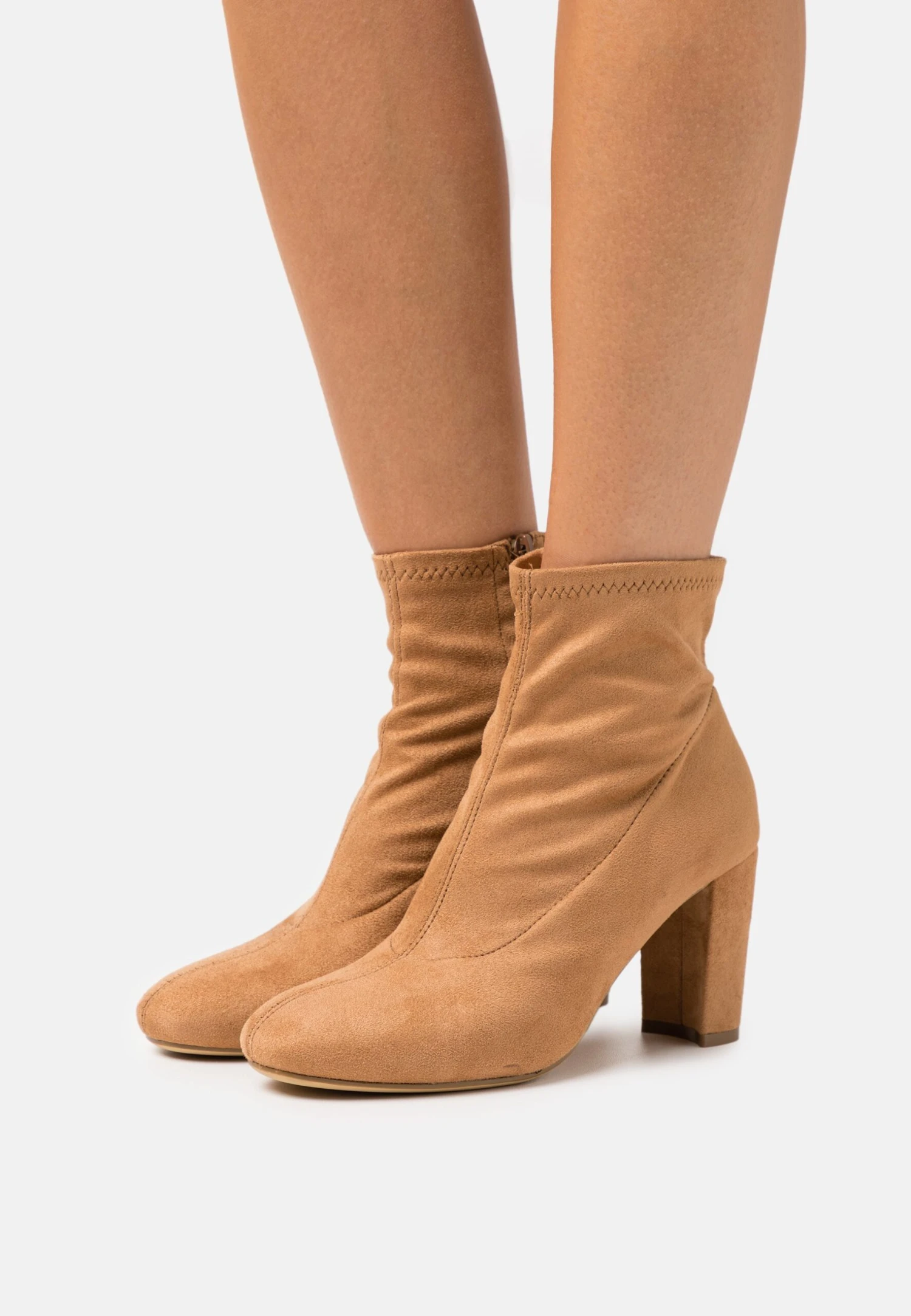 Anna Field Boots À Talons - Light Brown 1 Anna Field Boots À Talons - Light Brown