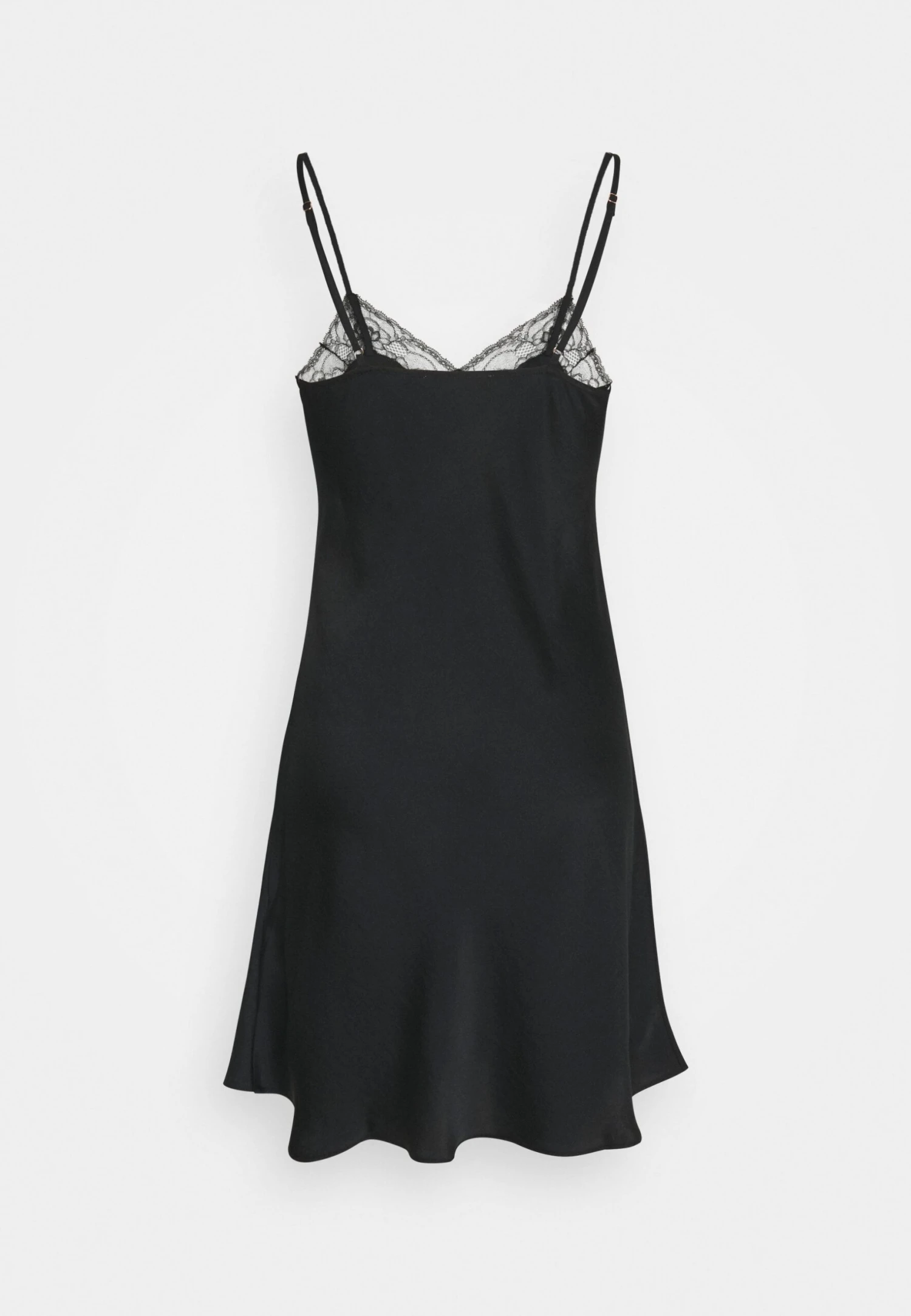 Anna Field Hammered Satin Nightie - Chemise De Nuit / Nuisette - Black 7 Anna Field Hammered Satin Nightie - Chemise De Nuit / Nuisette - Black – Image 7