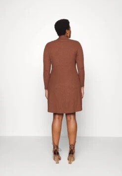 Robe En Jersey - Dark Brown 8 Robe En Jersey - Dark Brown -Anna Field Soldes Boutique 81d9fe8a83314a64995a2e933cd6f051