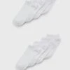Anna Field 8 Pack - Chaussettes - White