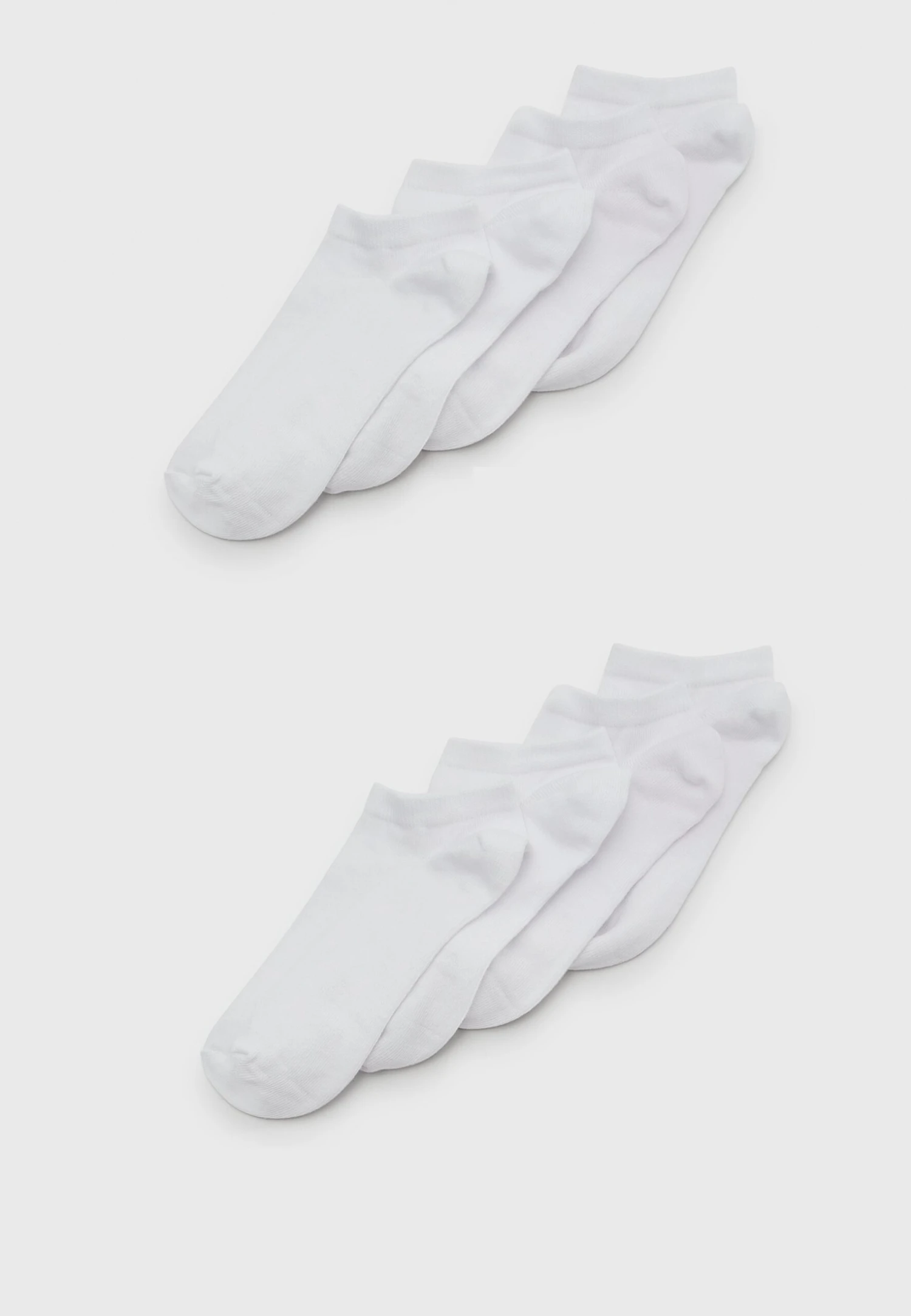 Anna Field 8 Pack - Chaussettes - White 1 Anna Field 8 Pack - Chaussettes - White