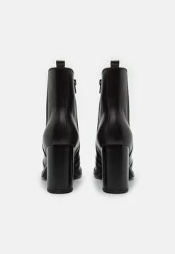 Leather - Bottines À Talons Hauts - Black -Anna Field Soldes Boutique 8285c3f6f7d94045bb79e27db56d5a46