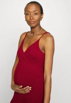 Strappy Drappy Cintered - Combinaison - Dark Red 11 Strappy Drappy Cintered - Combinaison - Dark Red -Anna Field Soldes Boutique 8397c307e890482eadfd9b9199f655d3