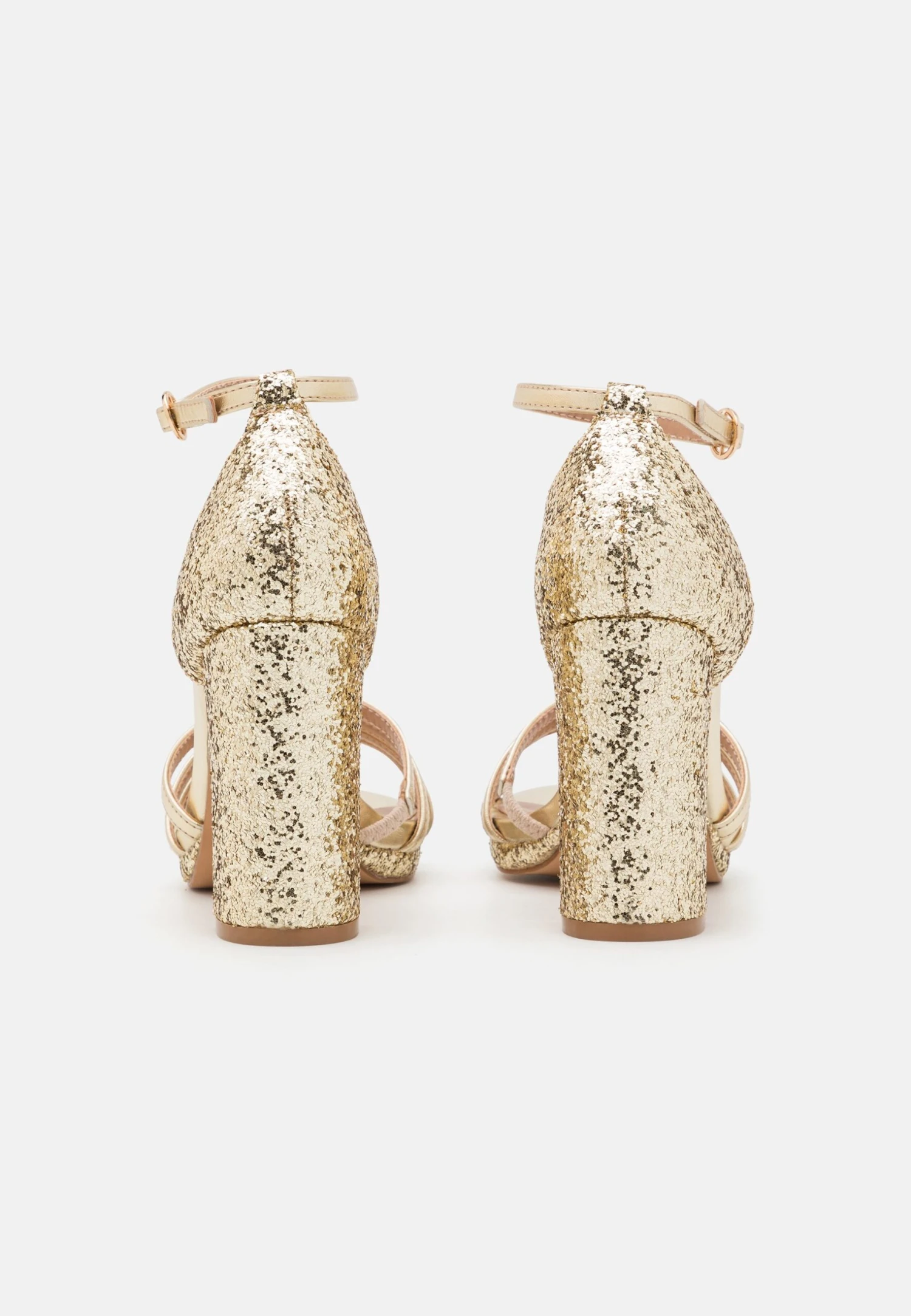 Anna Field Sandales À Plateforme - Gold 4 Anna Field Sandales À Plateforme - Gold – Image 4