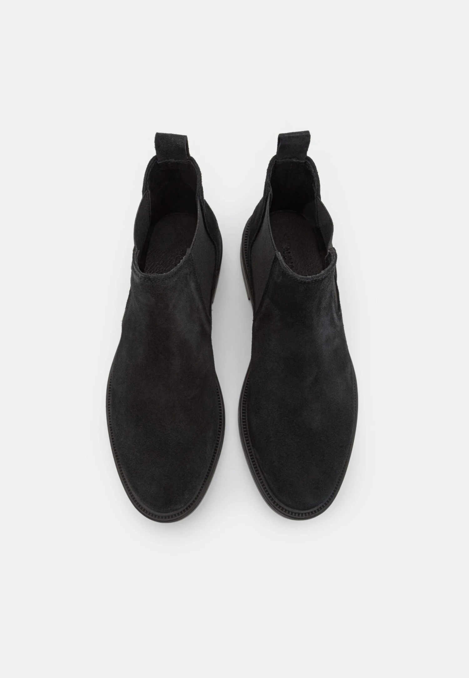 Leather - Boots À Talons - Black 6 Leather - Boots À Talons - Black – Image 6