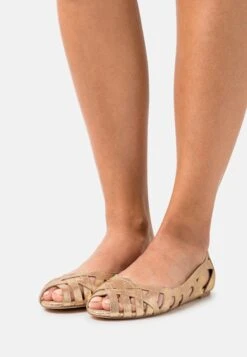 Anna Field Leather - Ballerines À Bout Ouvert - Gold 10 Anna Field Leather - Ballerines À Bout Ouvert - Gold -Anna Field Soldes Boutique 86d5b642946c46a390f54ca2a47c457e