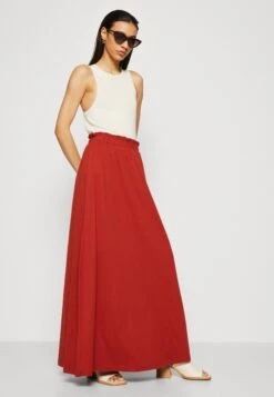 Anna Field Jupe Longue - Ochre -Anna Field Soldes Boutique 86f6ffcf1e404fc7a69f8b6a18a917ab