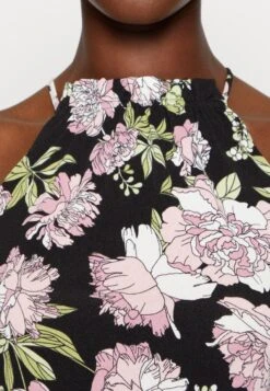 Anna Field Robe En Jersey - Black/Pink -Anna Field Soldes Boutique 87627e0286d3421bb5581e58d1547101