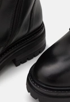 Leather - Bottes À Lacets - Black -Anna Field Soldes Boutique 8776f9bd67b942109bc756aa57b0d972