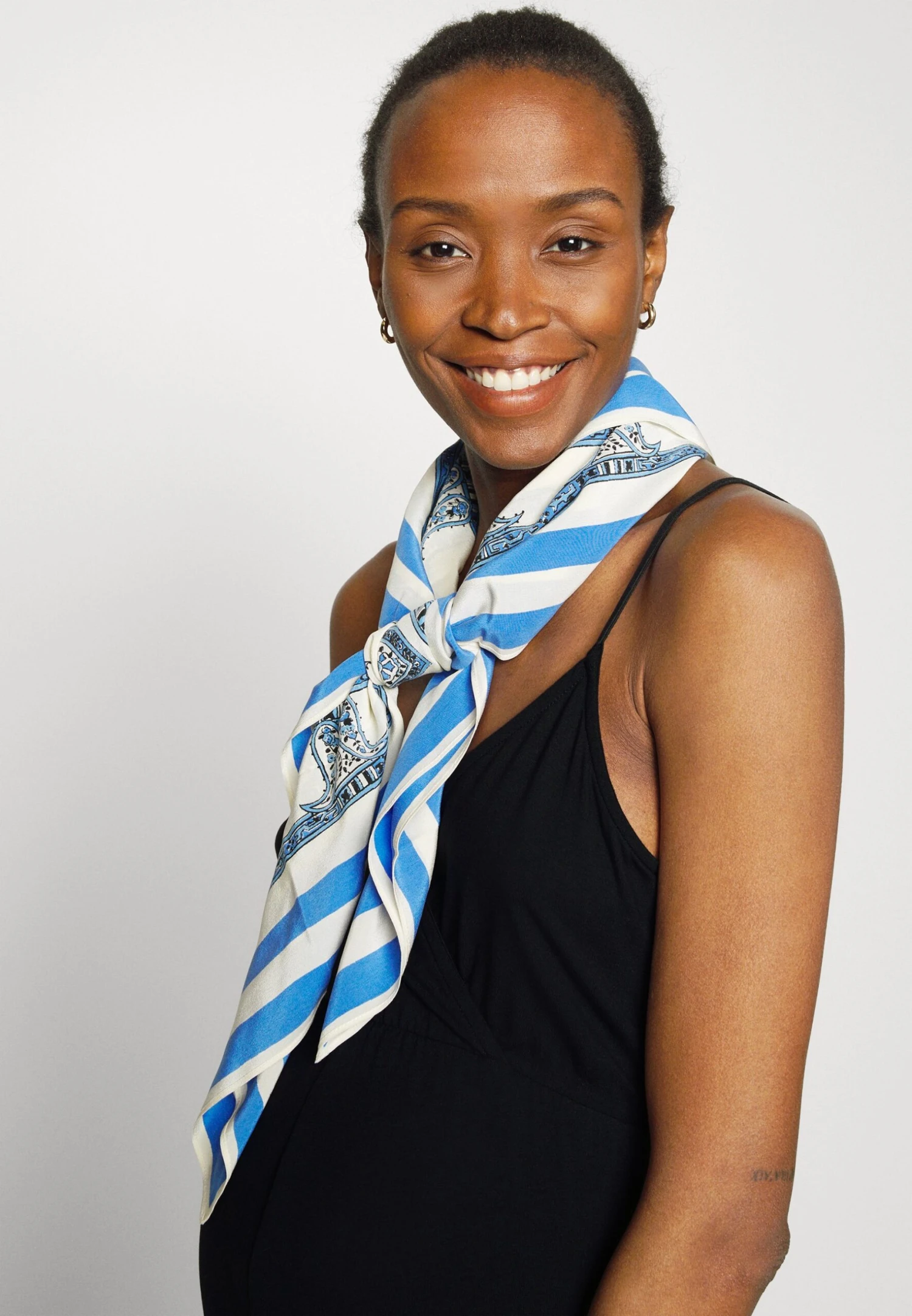 Strappy Drappy Cintered - Combinaison - Black 4 Strappy Drappy Cintered - Combinaison - Black – Image 4