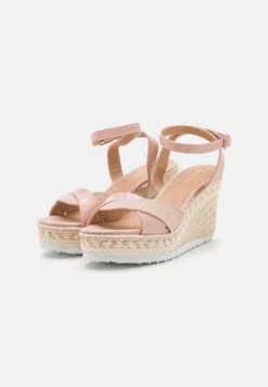 Anna Field Sandales Compensées - Light Pink -Anna Field Soldes Boutique 8987cd7240914ebeb0e1022ca7ed970f